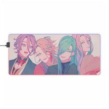 Load image into Gallery viewer, Anime Touken Ranbu RGB LED Mouse Pad (Desk Mat)

