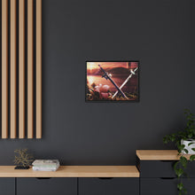 Load image into Gallery viewer, Anime Sword Art Onliner Canvas Framed Art Print
