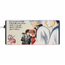 Load image into Gallery viewer, Anime Gintama RGB LED Mouse Pad (Desk Mat)
