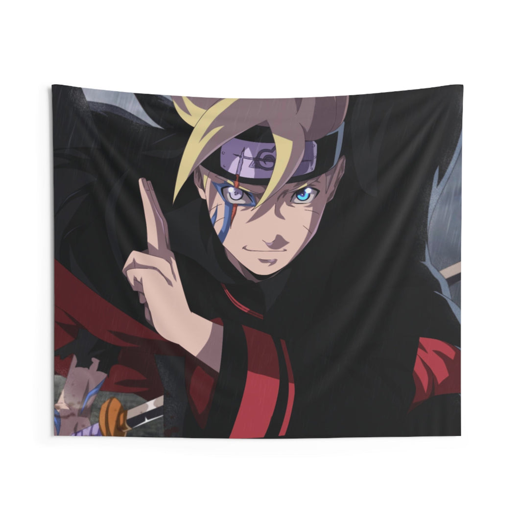 Boruto Indoor Wall Tapestry