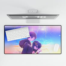 Load image into Gallery viewer, Your Name. Mouse Pad (Desk Mat)
