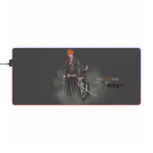 Load image into Gallery viewer, Anime Bleach RGB LED Mouse Pad (Desk Mat)
