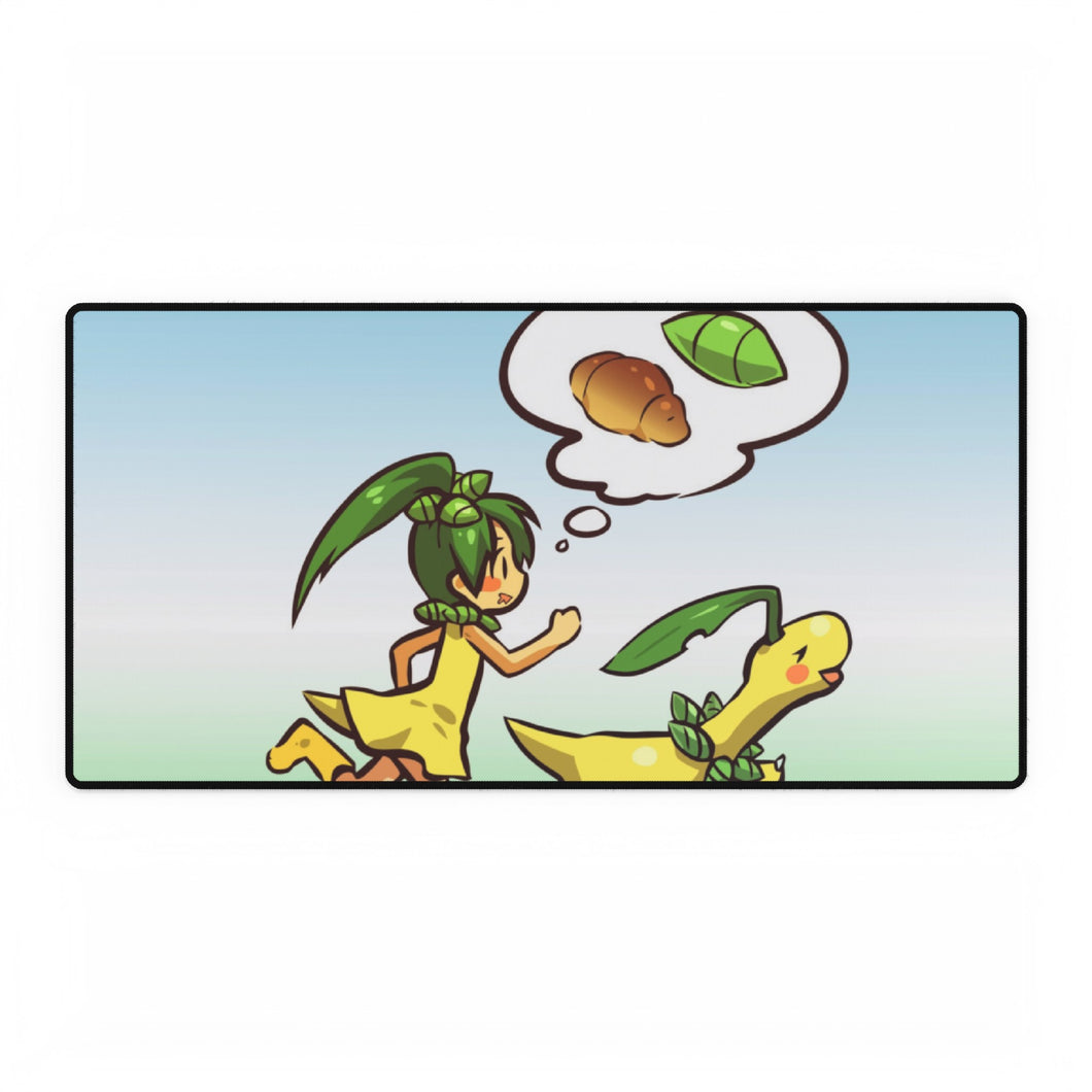 Bayleef Moemon Mouse Pad (Desk Mat)