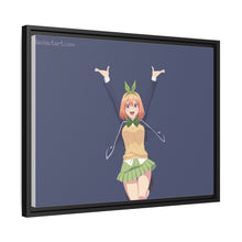 Load image into Gallery viewer, The Quintessential Quintuplets Yotsuba Nakano Canvas Framed Art Print
