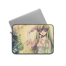 Load image into Gallery viewer, Anime Code Geassr Laptop Sleeve
