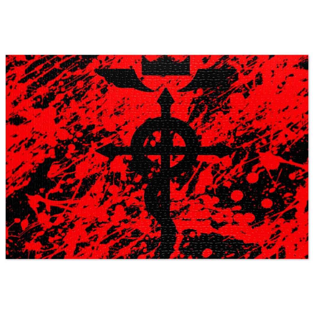 Full Metal Bleed Jigsaw Puzzle