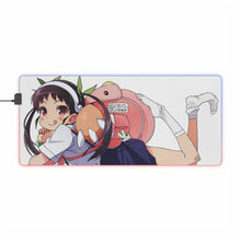 Load image into Gallery viewer, Monogatari (Series) RGB LED Mouse Pad (Desk Mat)
