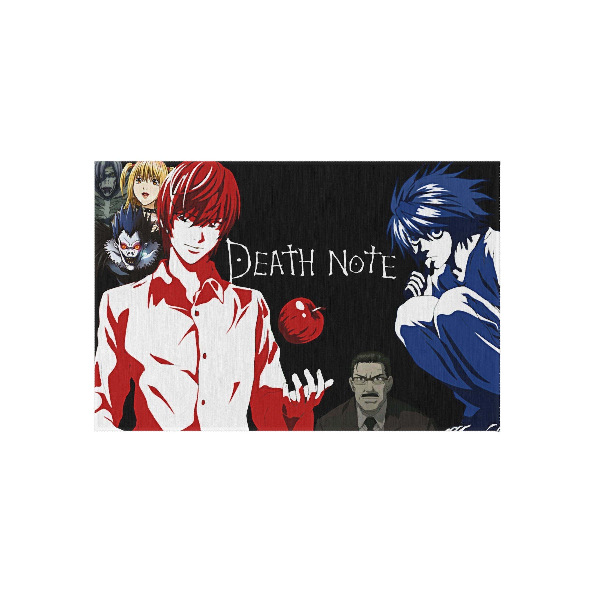 Death Note Rug Anime Death Note Rug
