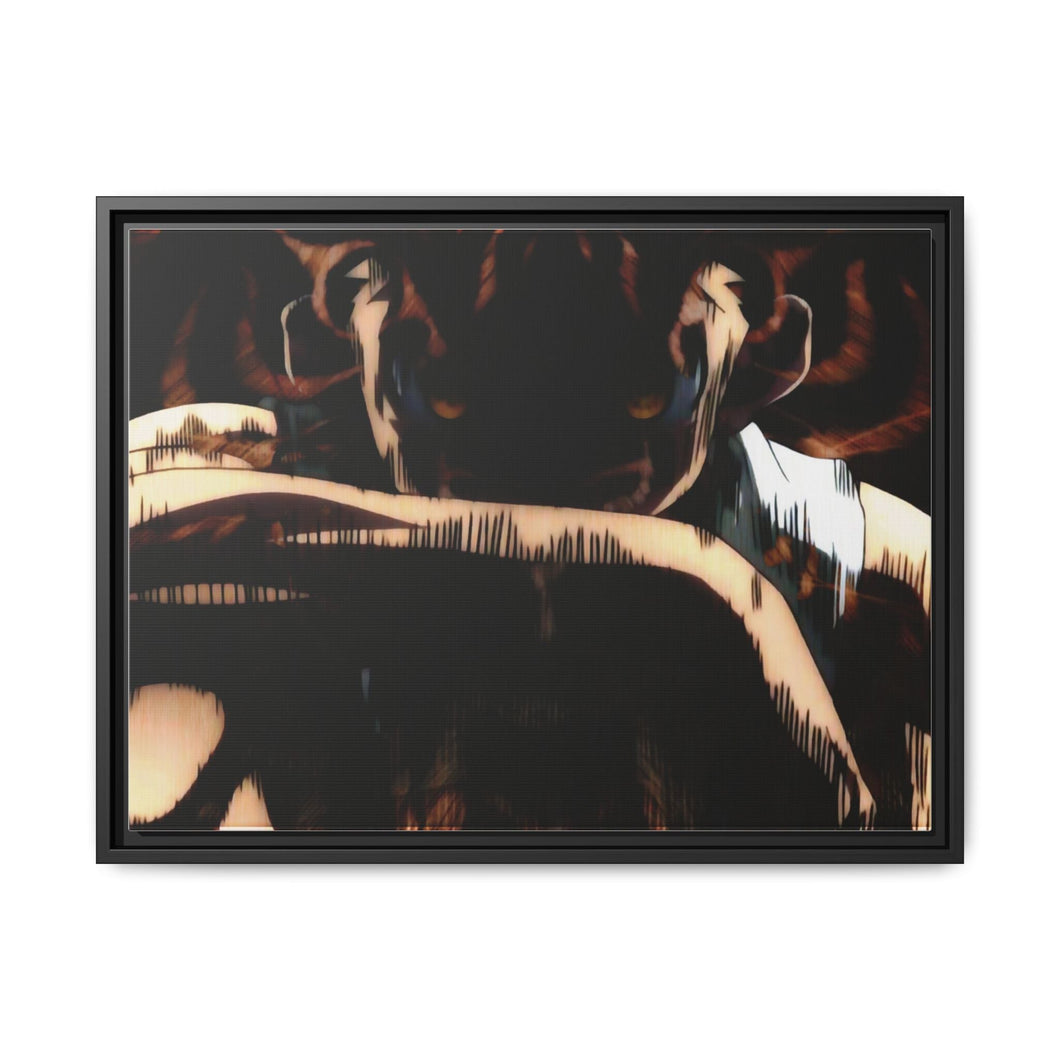Gon Freecss Canvas Framed Art Print