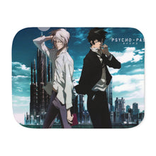 Load image into Gallery viewer, Protagonist and Antagonist Sherpa Blanket
