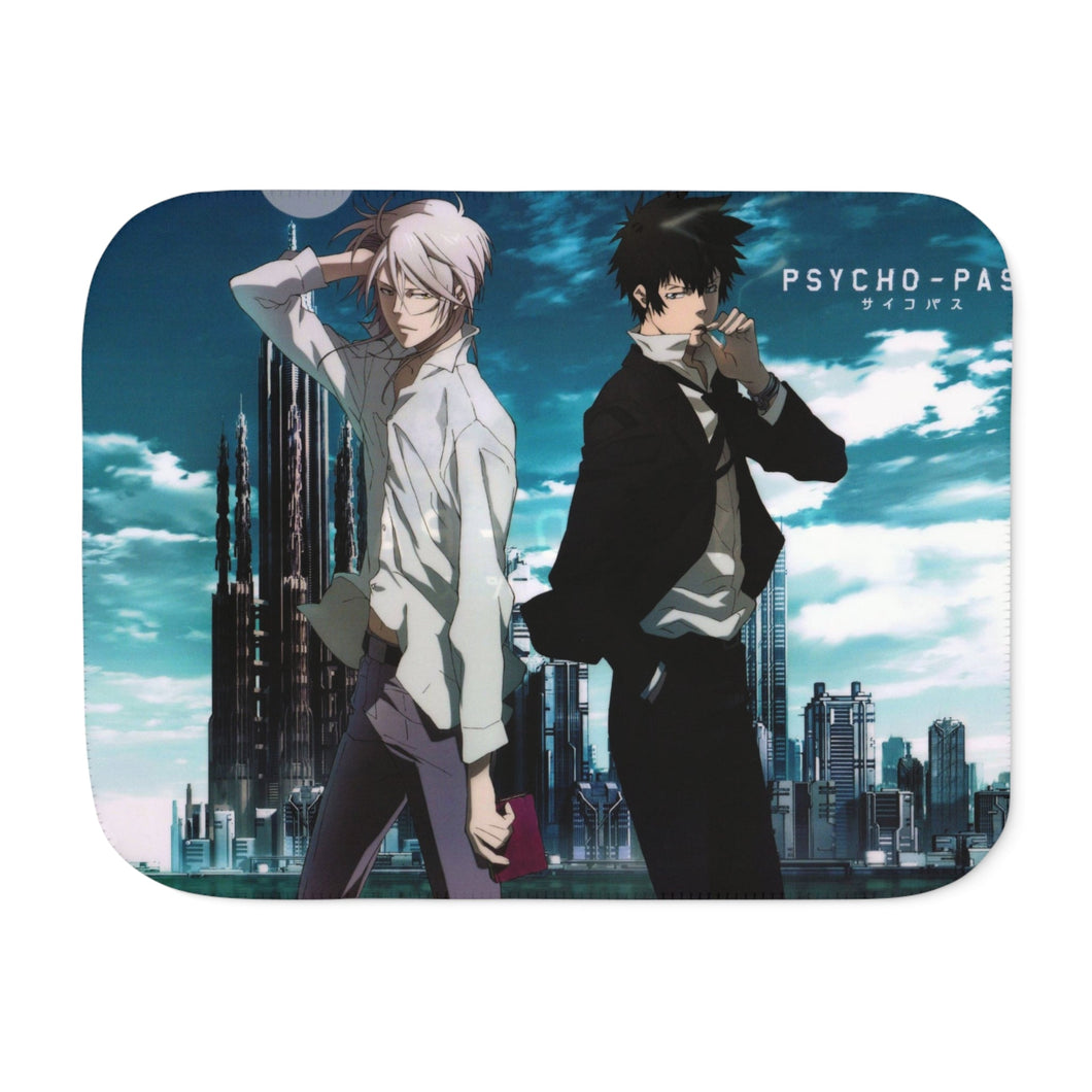 Protagonist and Antagonist Sherpa Blanket