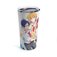Load image into Gallery viewer, Free! Rin Matsuoka, Makoto Tachibana, Haruka Nanase, Nagisa Hazuki, Gou Matsuoka Tumbler 20oz
