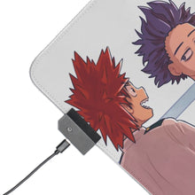 Load image into Gallery viewer, My Hero Academia Izuku Midoriya, Katsuki Bakugou RGB LED Mouse Pad (Desk Mat)
