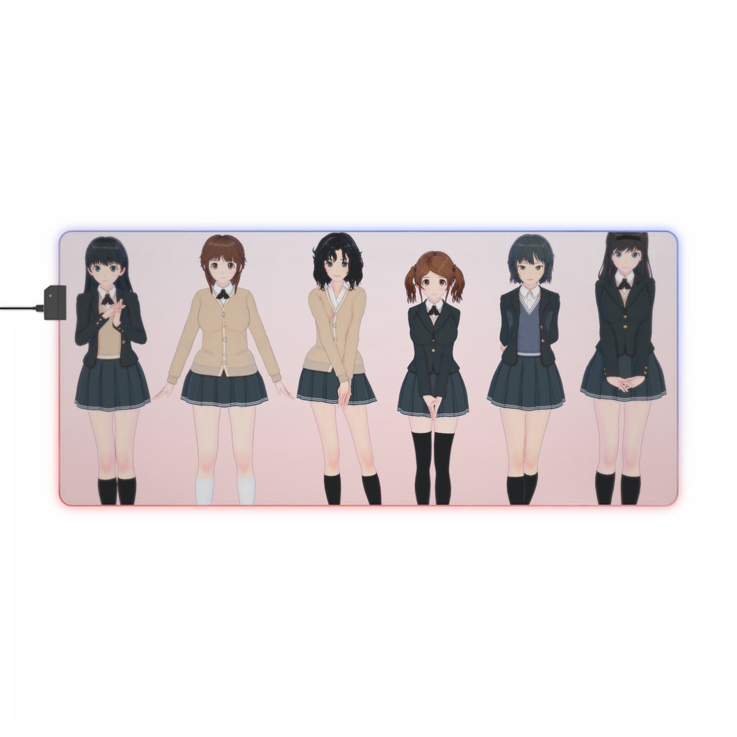 Amagami RGB LED Mouse Pad (Desk Mat)