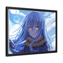 Load image into Gallery viewer, That Time I Got Reincarnated As A Slime Canvas Framed Art Print
