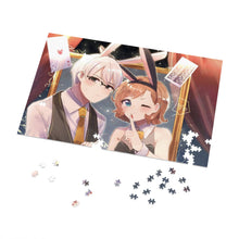 Load image into Gallery viewer, Itsuki Sumeragi and Kaede Manyuda Jigsaw Puzzle
