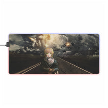Load image into Gallery viewer, Anime Steins;Gate RGB LED Mouse Pad (Desk Mat)
