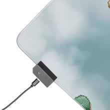 Load image into Gallery viewer, One Piece Monkey D. Luffy, Roronoa Zoro, Sanji, Tony Tony Chopper, Nami RGB LED Mouse Pad (Desk Mat)
