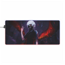Load image into Gallery viewer, Tokyo Ghoul Ken Kaneki RGB LED Mouse Pad (Desk Mat)
