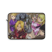 Load image into Gallery viewer, Anime FullMetal Alchemist Laptop Sleeve
