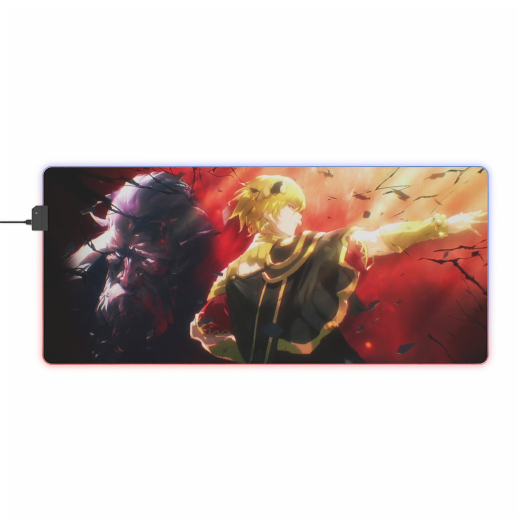 Overlord RGB LED Mouse Pad (Desk Mat)