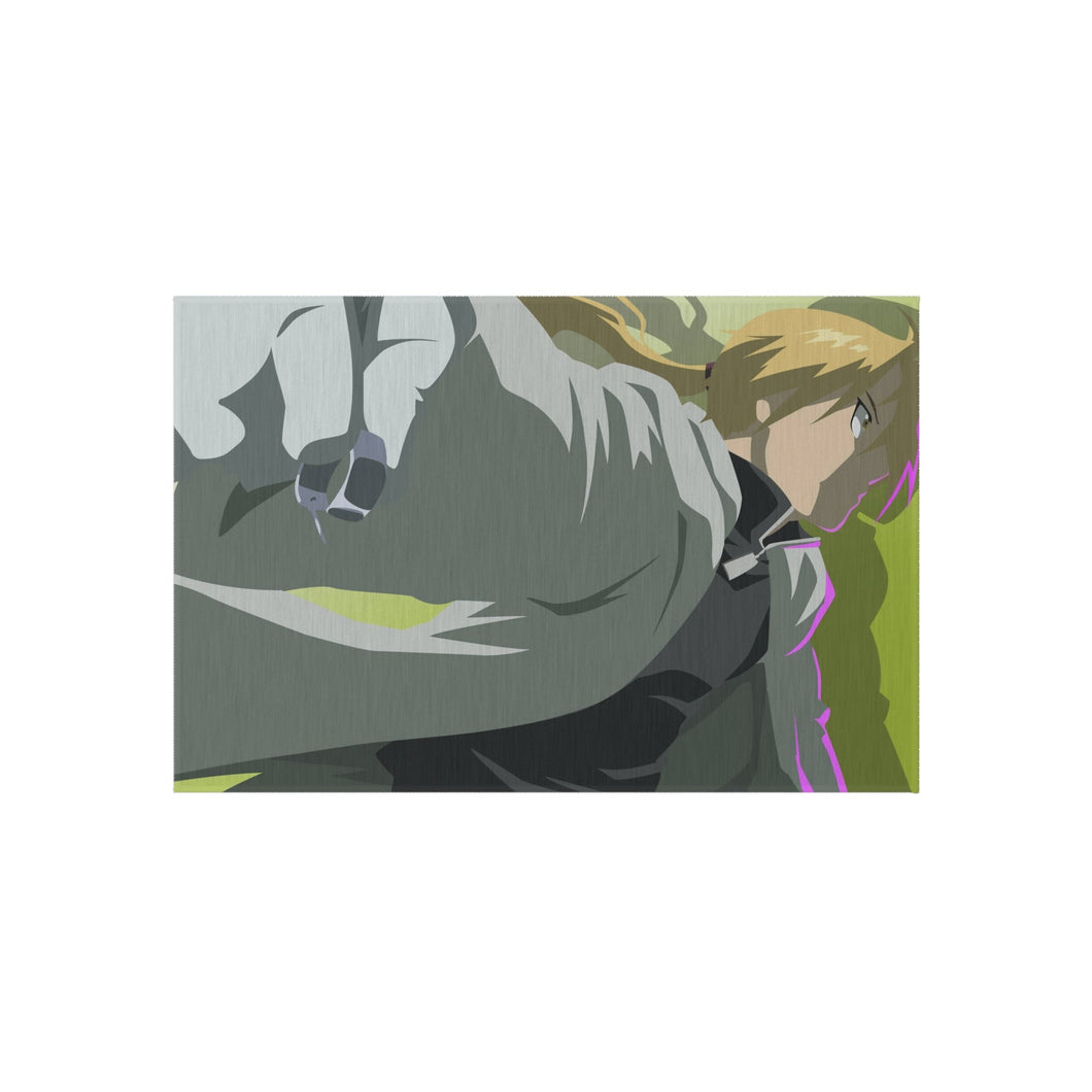 Anime FullMetal Alchemist Rug