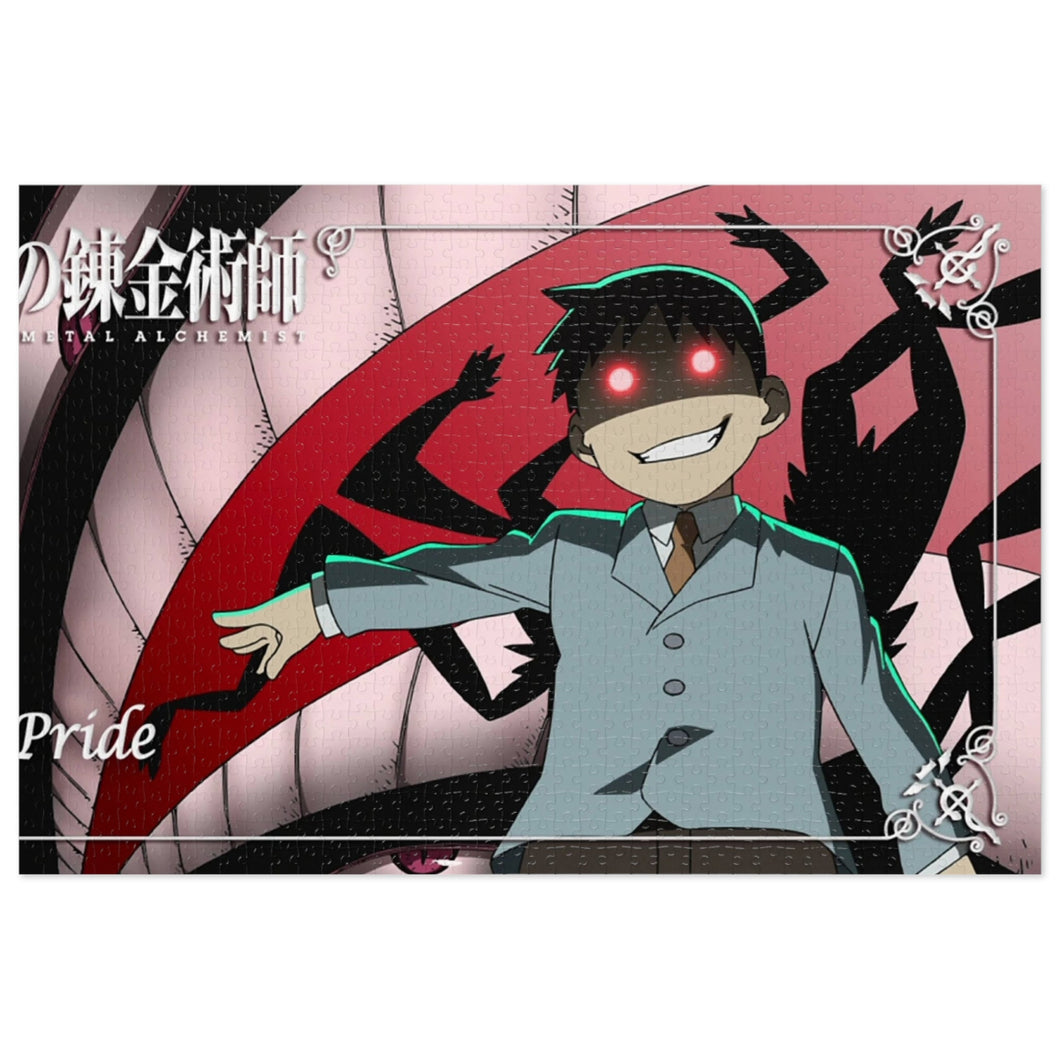 Anime FullMetal Alchemistr Jigsaw Puzzle