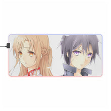 Load image into Gallery viewer, Sword Art Online RGB LED Mouse Pad (Desk Mat)
