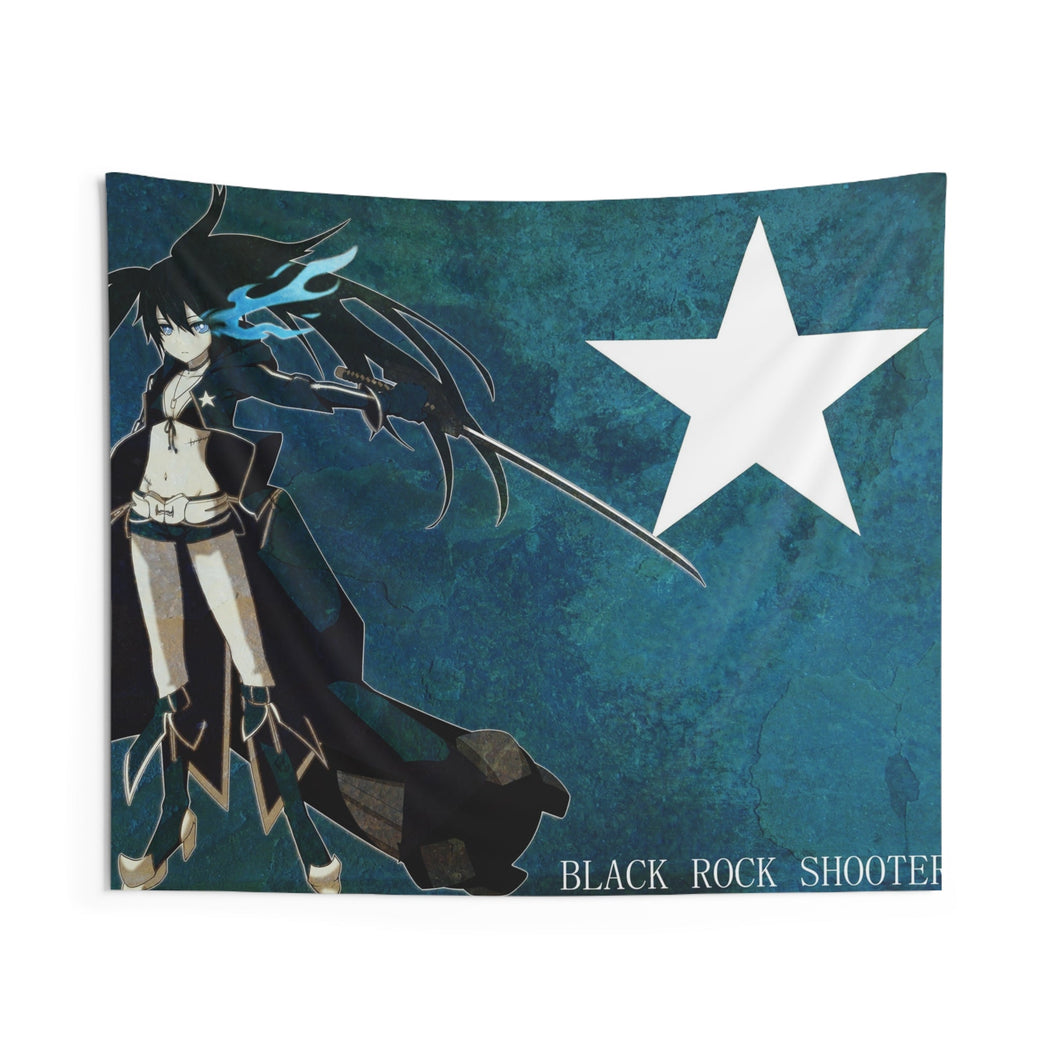 Black Rock Shooter Indoor Wall Tapestry