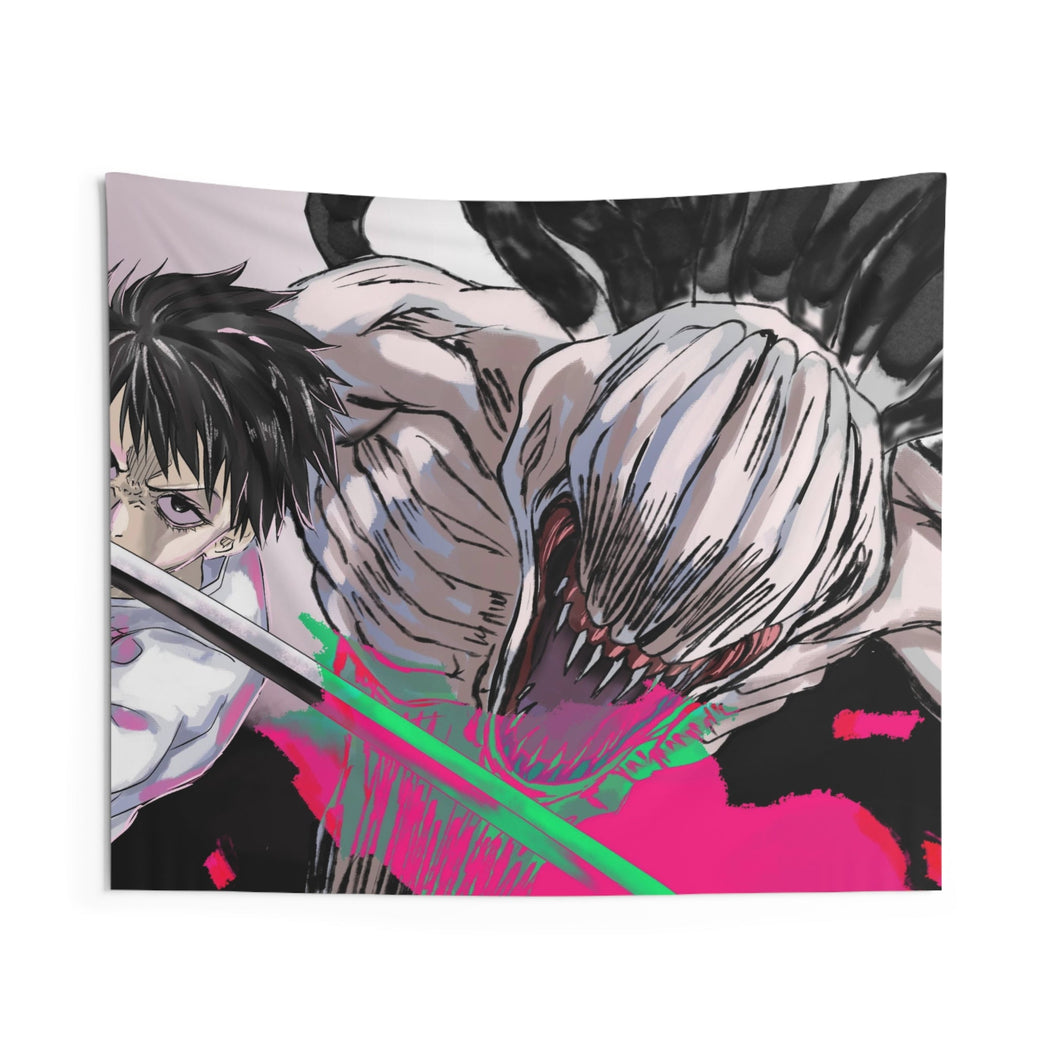 Jujutsu Kaisen Indoor Wall Tapestry