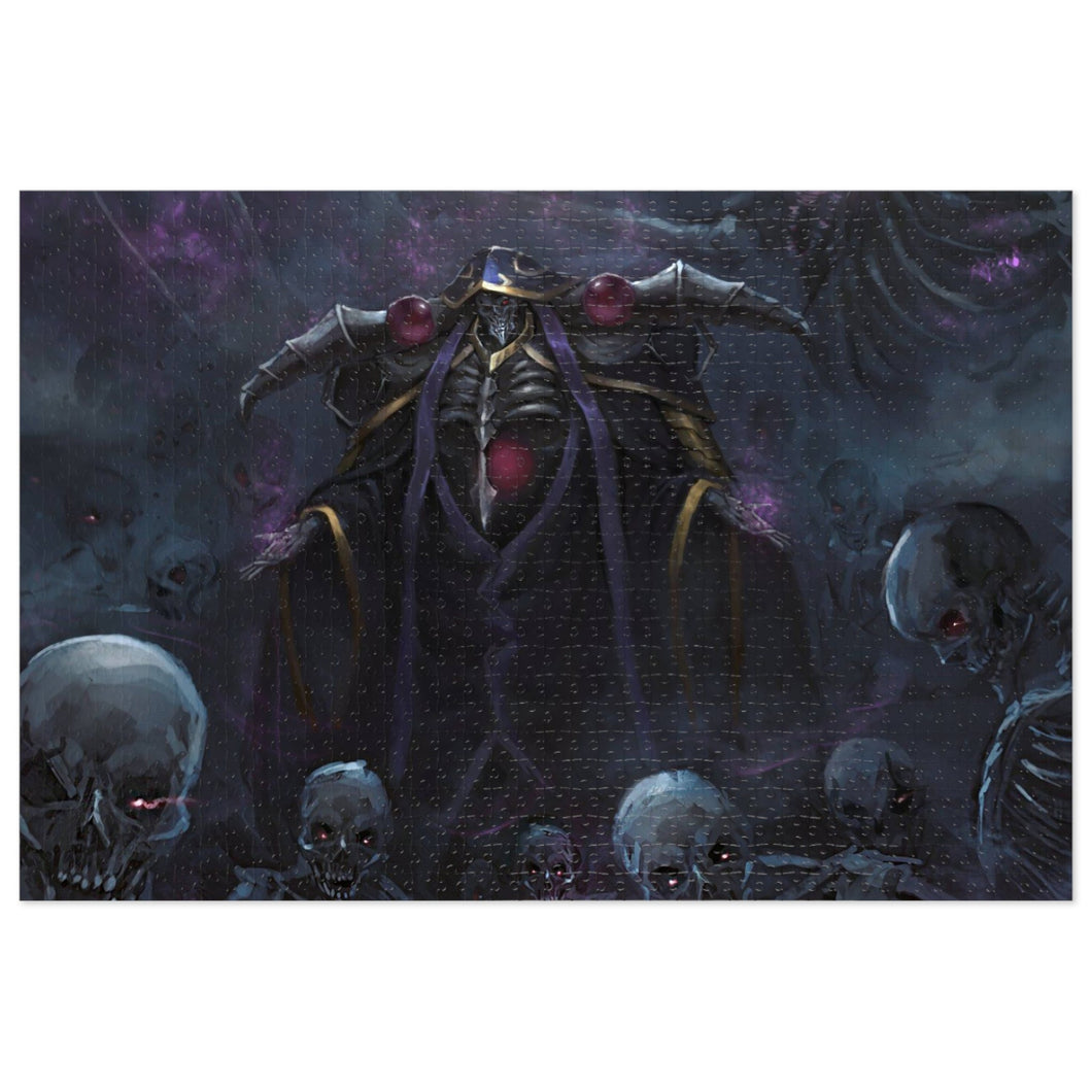 Anime Overlord Jigsaw Puzzle