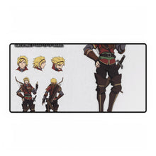 Load image into Gallery viewer, Lukeluther Volve Mouse Pad (Desk Mat)
