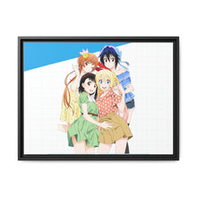 Load image into Gallery viewer, Anime Nisekoi Canvas Framed Art Print
