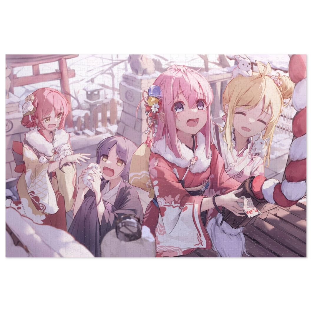 Bocchi the Rock Jigsaw Puzzle