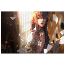 Load image into Gallery viewer, Makise Kurisu Jigsaw Puzzle
