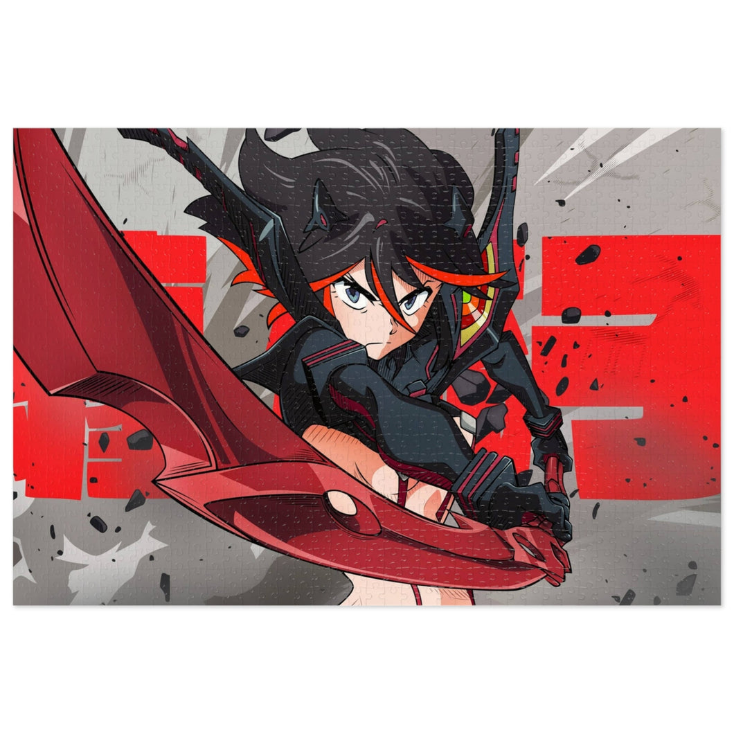 Anime Kill La Kill Jigsaw Puzzle