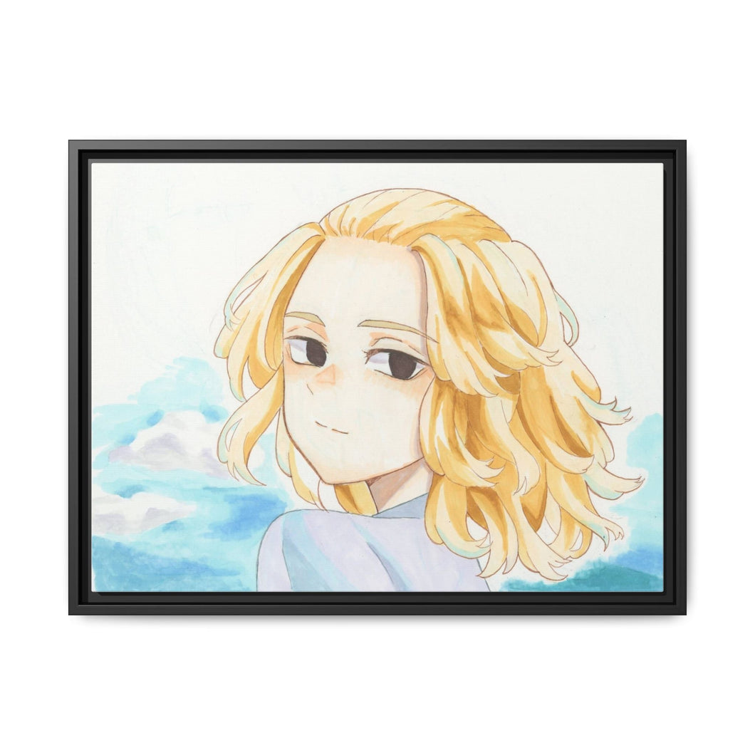 Anime Tokyo Revengers Canvas Framed Art Print