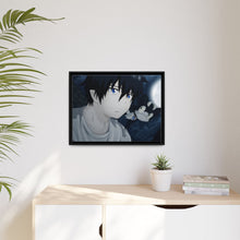 Load image into Gallery viewer, Rin Okumura and Kuro Canvas Framed Art Print
