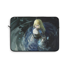 Load image into Gallery viewer, Fate/Zero Saber Laptop Sleeve
