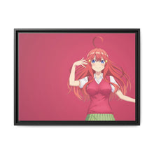 Load image into Gallery viewer, Itsuki Nakano from 5-Toubun no Hanayome Canvas Framed Art Print
