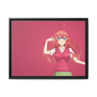 Itsuki Nakano from 5-Toubun no Hanayome Canvas Framed Art Print