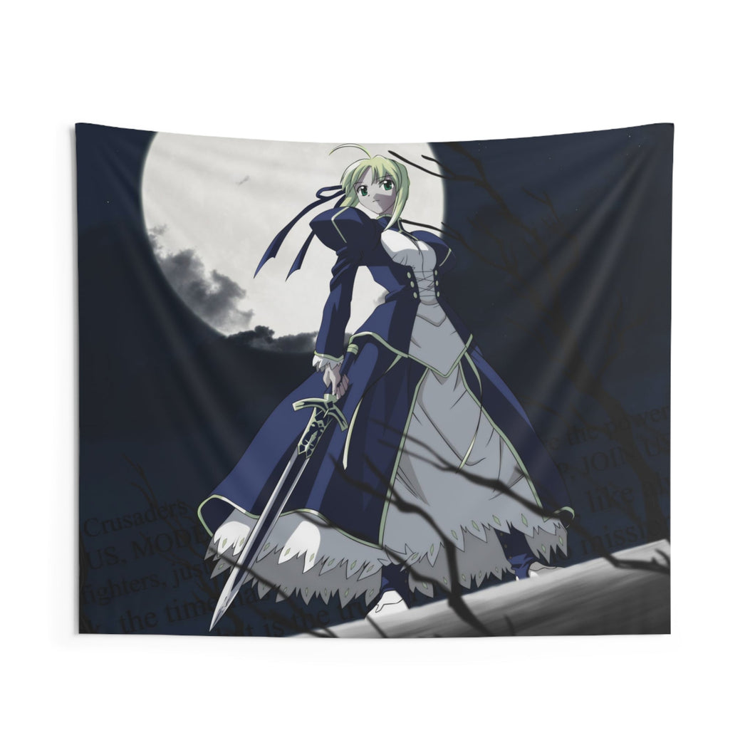 Fate/Stay Night Indoor Wall Tapestry