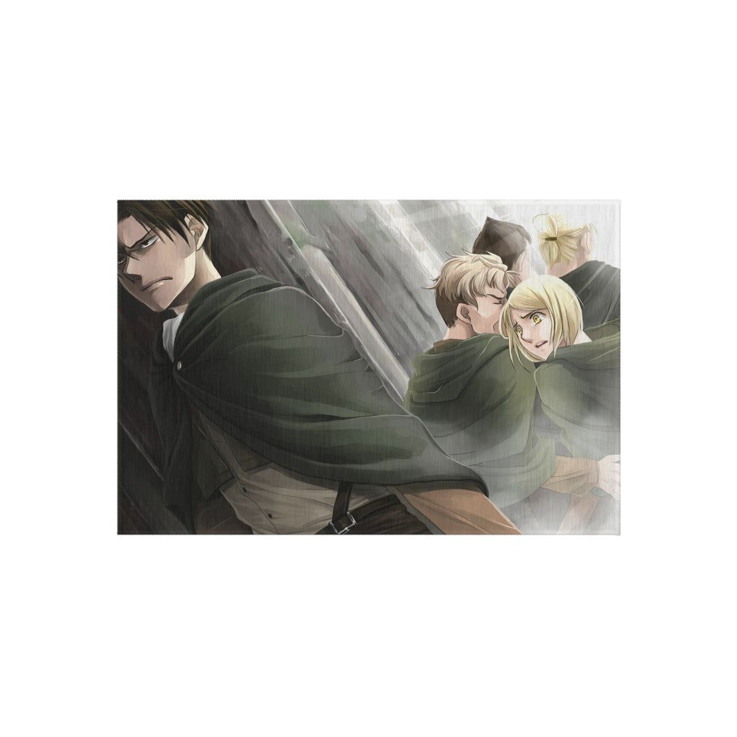 Anime Attack On Titan Rug