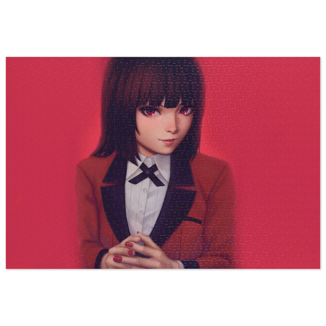 Kakegurui Yumeko Jabami Jigsaw Puzzle