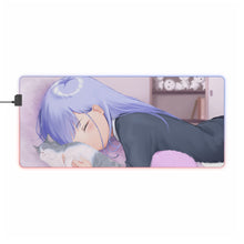 Load image into Gallery viewer, Aharen-san wa Hakarenai RGB LED Mouse Pad (Desk Mat)
