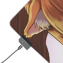 Load image into Gallery viewer, Spice And Wolf RGB LED Mouse Pad (Desk Mat)
