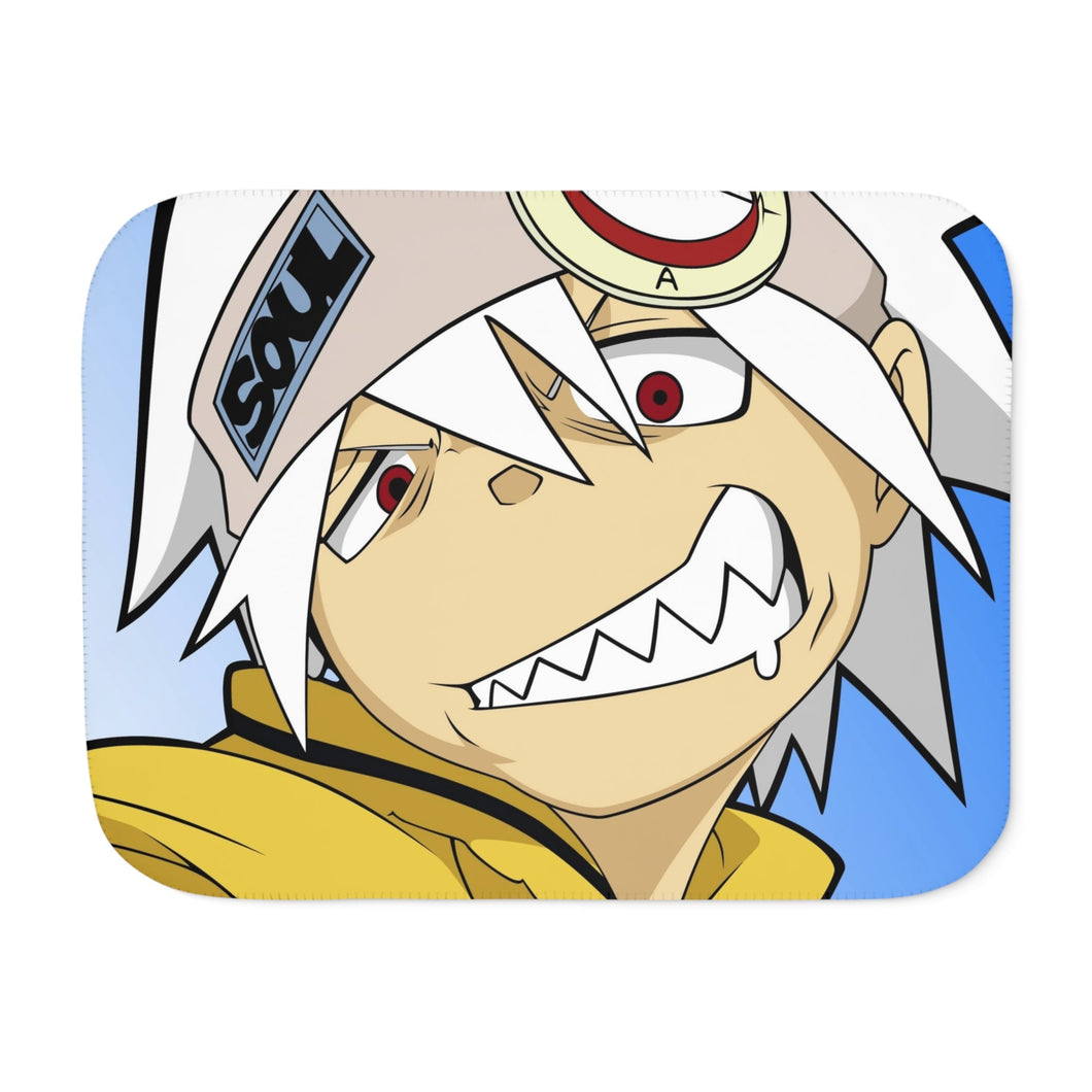 Soul Eater Sherpa Blanket