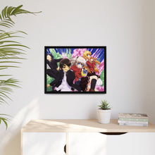 Load image into Gallery viewer, Charlotte (Anime) Main Members Canvas Framed Art Print
