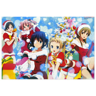 Love, Chunibyo & Other Delusions Rikka Takanashi, Sanae Dekomori, Shinka Nibutani, Kumin Tsuyuri Jigsaw Puzzle