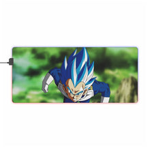 Load image into Gallery viewer, Vegitta SSJ BLUE Full Pawer RGB LED Mouse Pad (Desk Mat)
